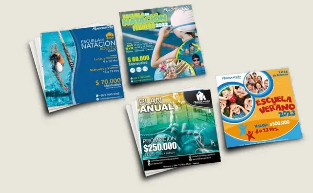 Banners promocionales para redes para Club Apoquindo