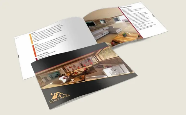 Brochure corporativo para Hotel Illary