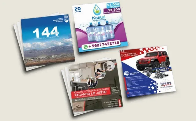 Banners promocionales para redes para Varios clientes