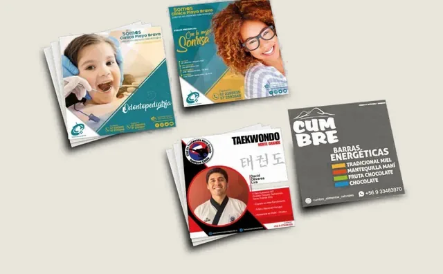 Banners promocionales para redes para Varios clientes