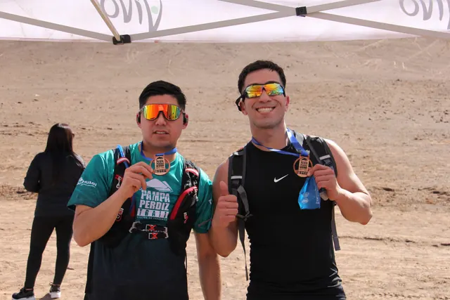 Retrato en evento para Pampa Perdiz Trail